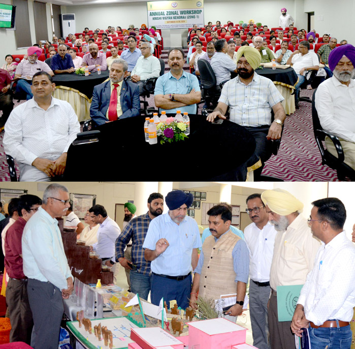 Annual Zonal Workshop of Krishi Vigyan Kendras starts at Vet Varsity